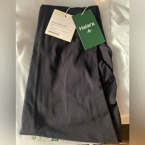 2 PAIR HALARA Black UltraSculpt Leggings butt lifting NWT sz Small